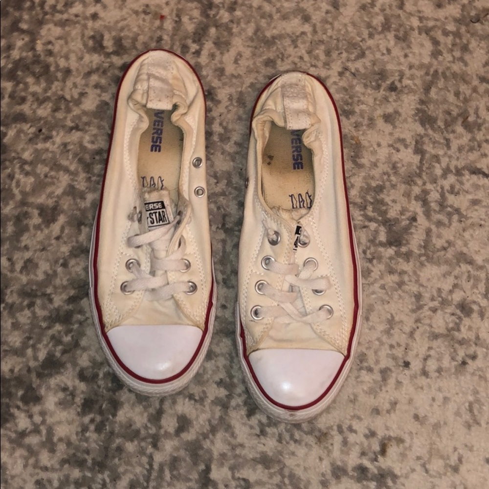 White converse